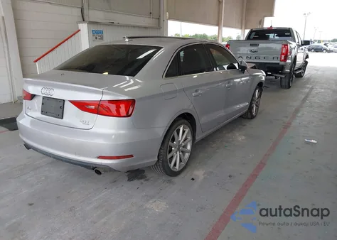 2015 Audi A3 2.0T Premium from USA, damaged, VIN WAUEFGFF9F1023883